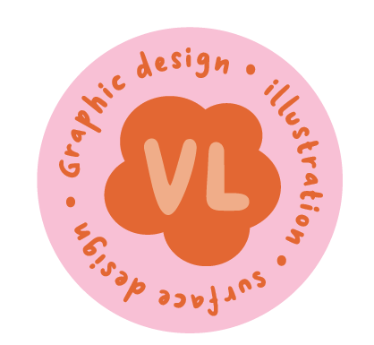 Logoikon for Vibeke Larsen poppydesign