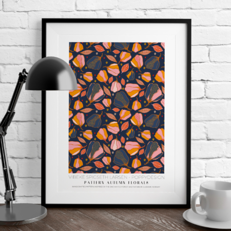 poppydesign poster autumn