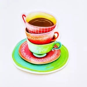 vinyl Sticker Kopper poppydesign