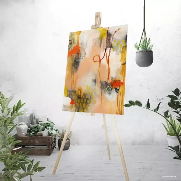 vibeke larsen poppydesign abstrakt maleri