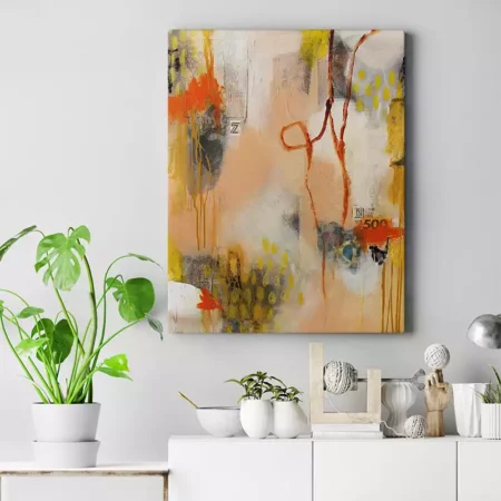 vibeke larsen poppydesign abstrakt maleri