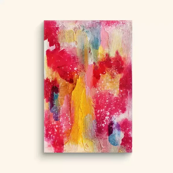 vibeke larsen poppydesign abstrakt maleri elverum