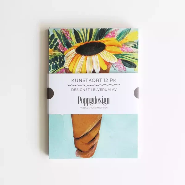postkort poppydesign design kunst