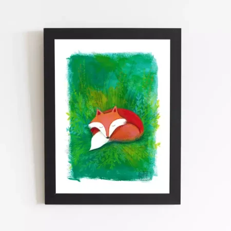 vibeke spigseth larsen poppydesign kunst illustrator poster