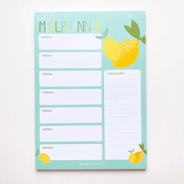 mealplanner_lemon_poppydesign_måltidsplanlegger