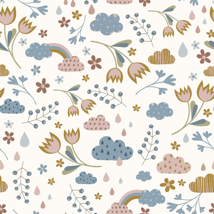 Patterdesign scandinavian design by poppydesign