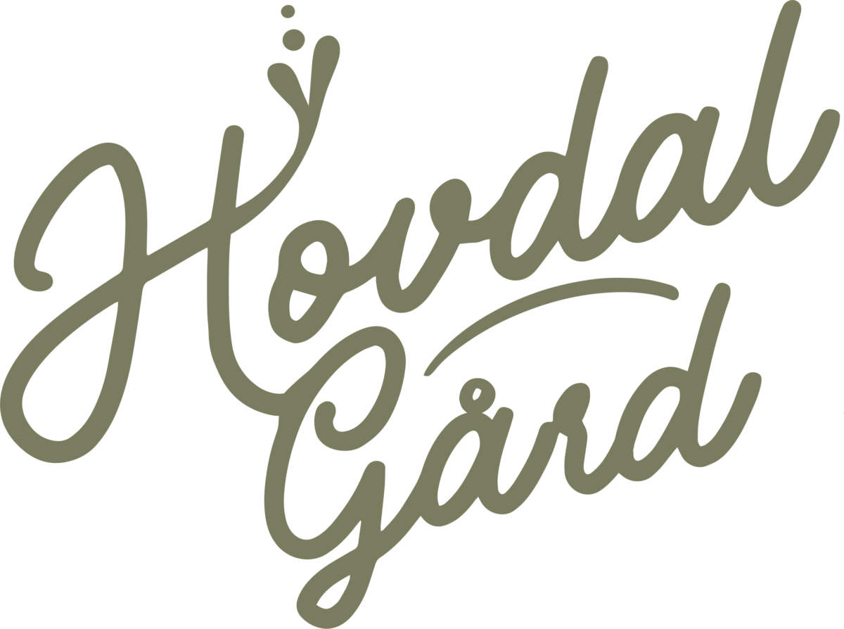 hovdal gård logo oppdrag