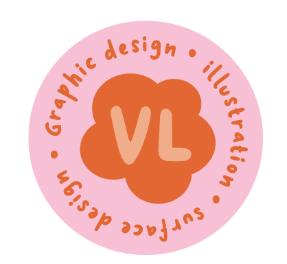 Logoikon Vibeke Larsen Poppydesign