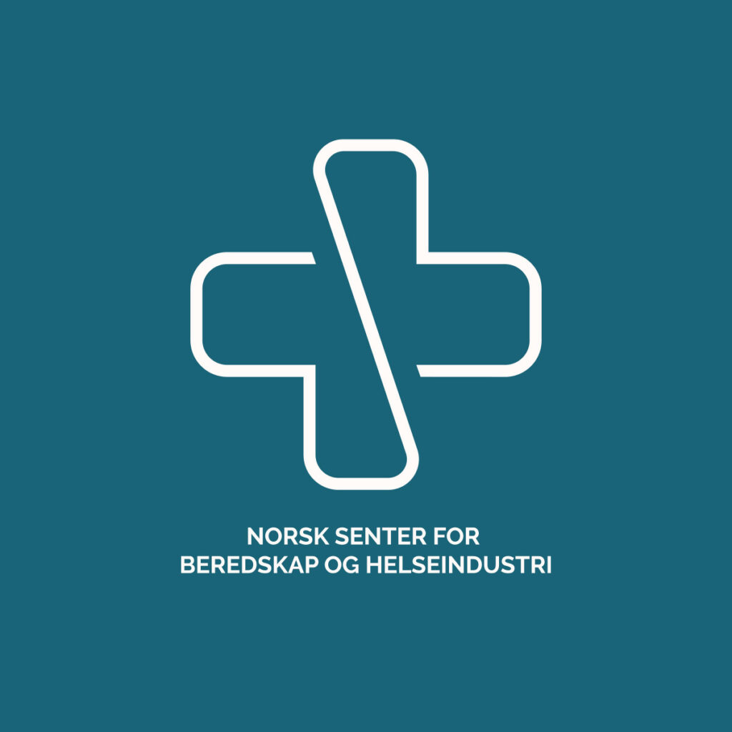 logo norsk senter for beredskap og helseindustri